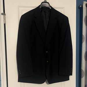 Men’s Saddlebred Black Suite Jacket 44S